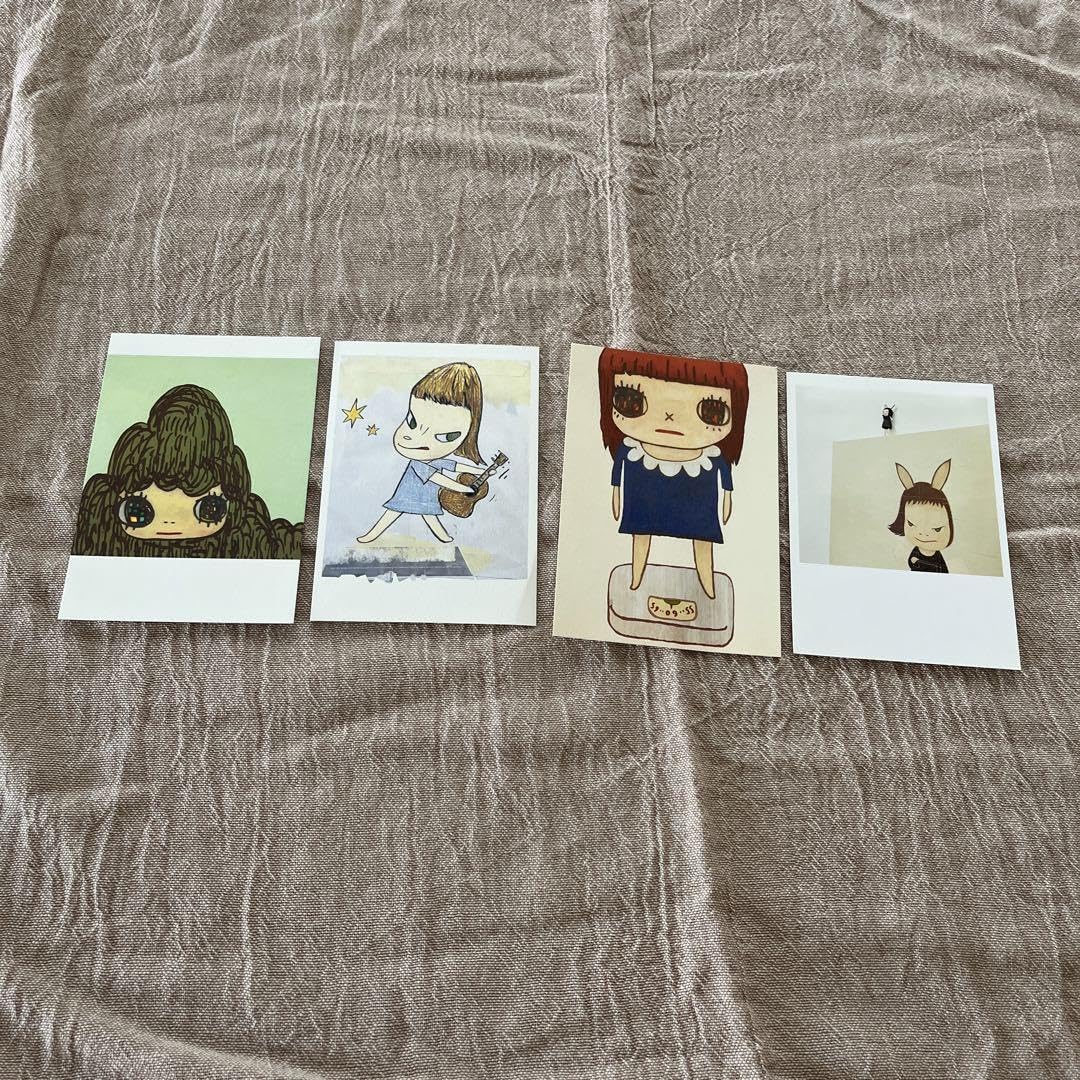 Amazon.co.jp: 奈良美智 ポストカード セット : Office Products